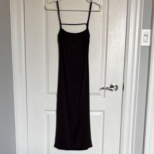 Women’s black dress